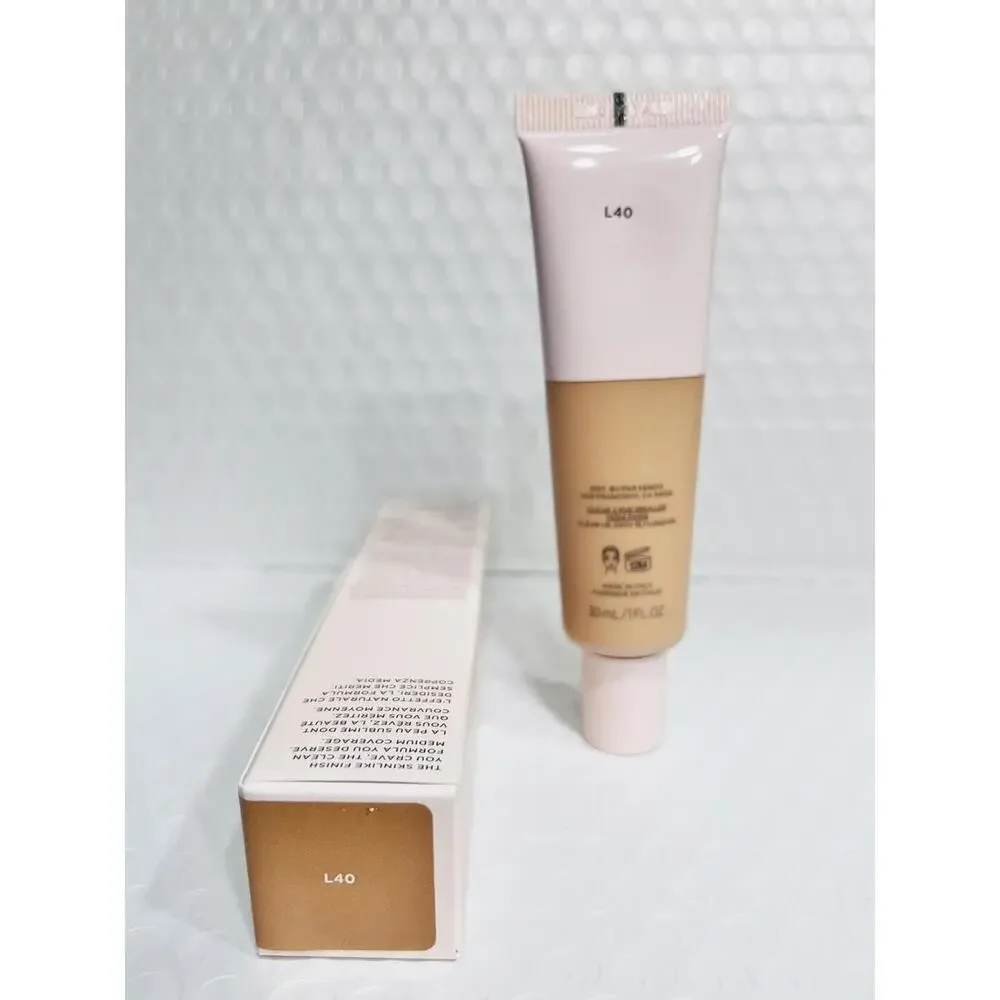 2x Bite Beauty Supercharged Color L40 Changemaker Micellar Foundation New in Box